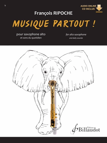 Musique partout ! Saxophone Visuell